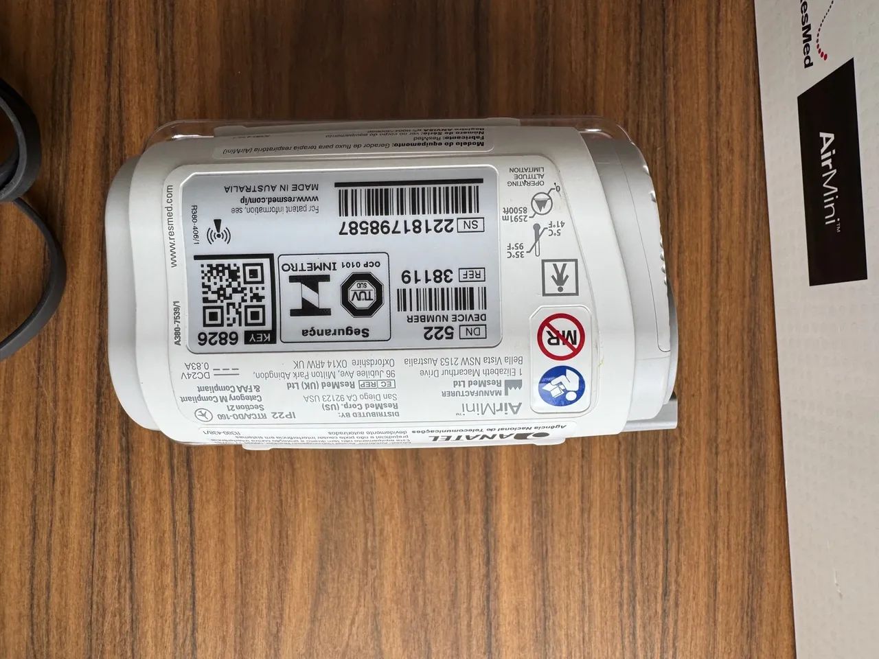 Cpap Automático Portátil Airmini Autoset Resmed - Foto 4