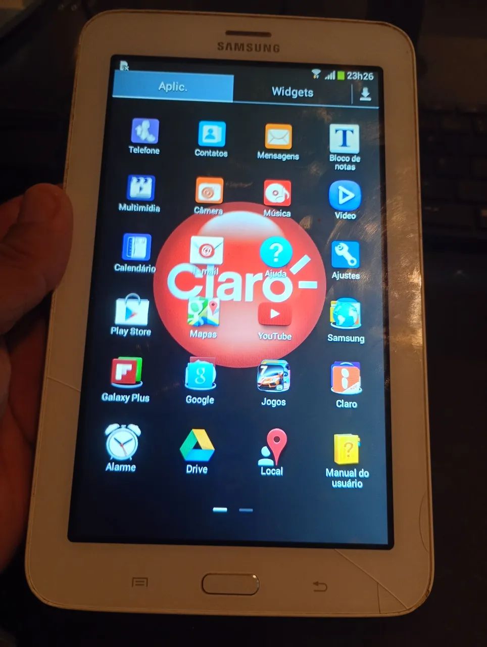 Tablet samsung 