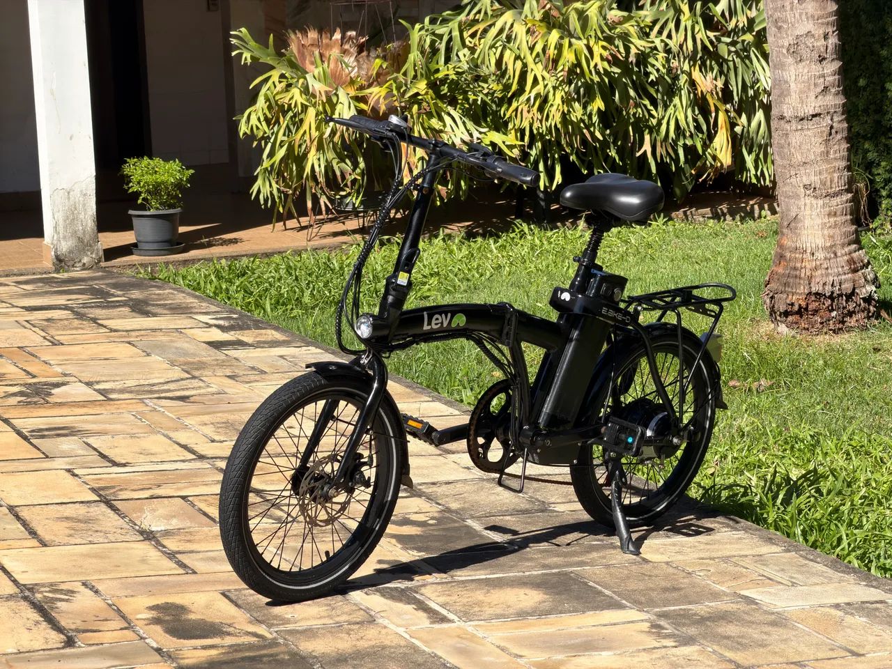 Bicicleta elétrica Lev // E.Bike-D