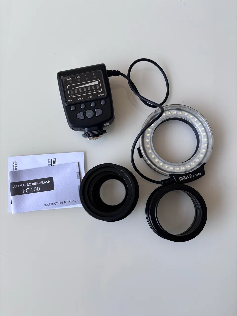 Led macro Flash Ring Fc100 - Foto 3