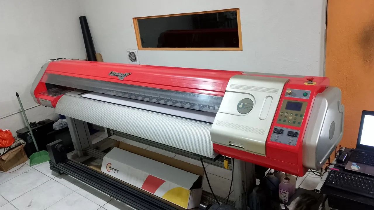 Plotter de impressão Prismajet