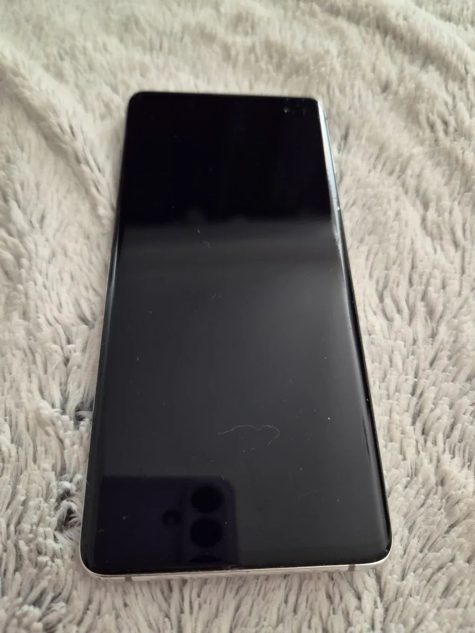 Samsung Galaxy S10+ 128GB / 8GB RAM Branco - Com Caixa e Acessórios Original