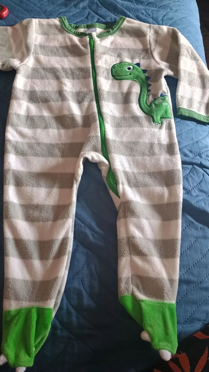 Macacão baby Basic 9 a 12 meses 