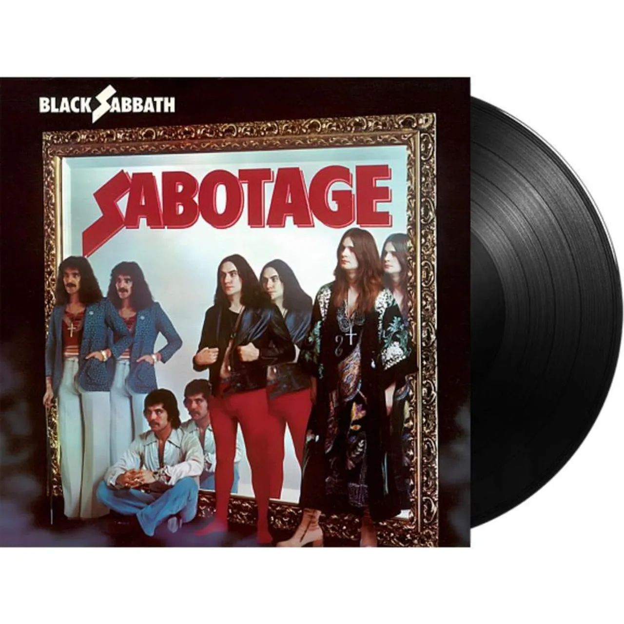 LP vinil Black Sabbath Sabotage - Lacrado - Frete Grátis 