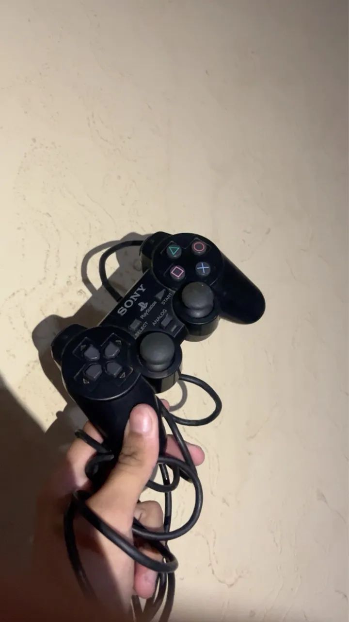 Ps2 Desb + Controle + Memory card - Foto 2
