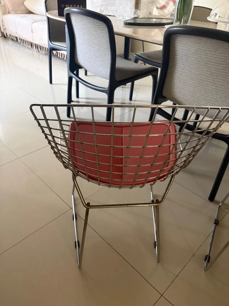 Cadeira De Metal - Foto 4