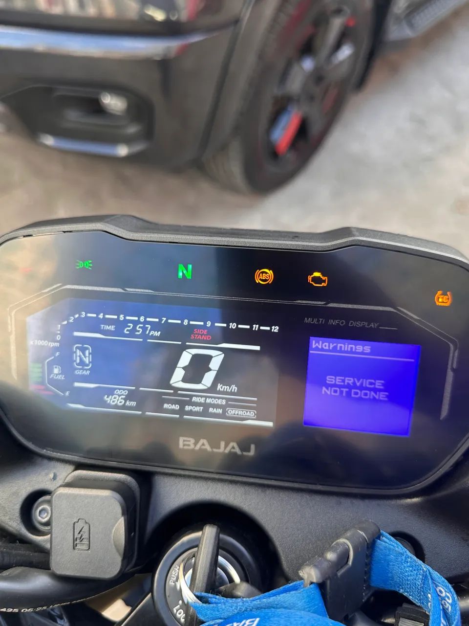 BJAJ Dominar ns400z nova zero bala 