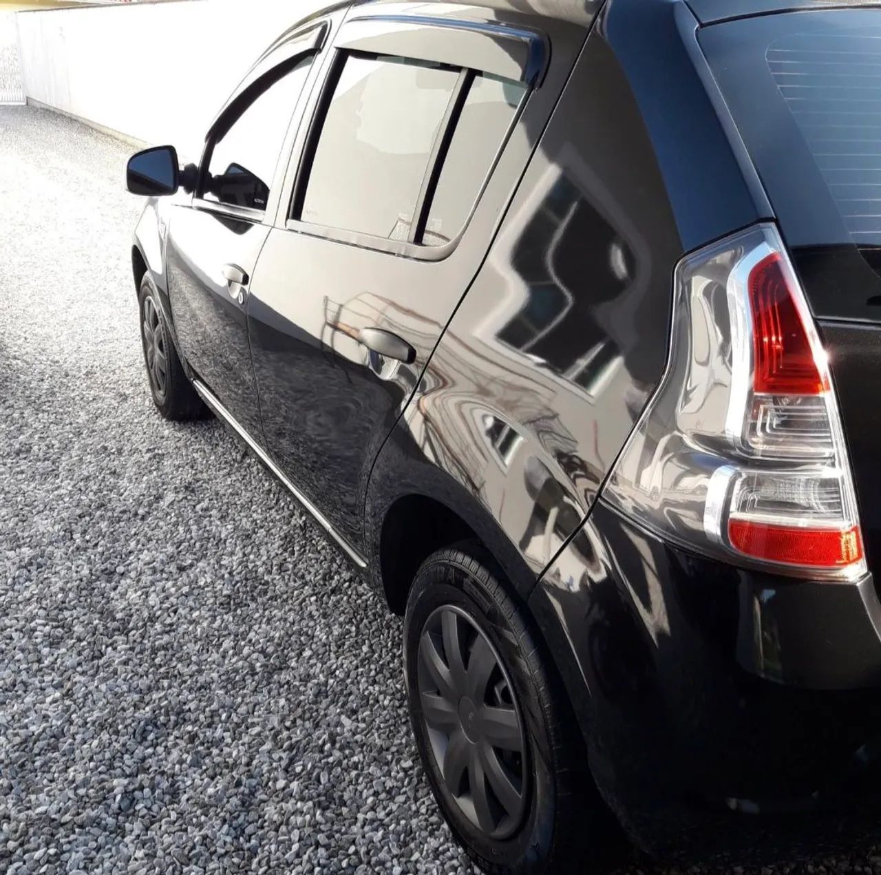 Renault Sandero Expression Hi-flex 1.0 16V 5P 2014 - Foto 3