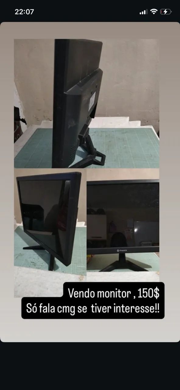Monitor 17 polegadas
