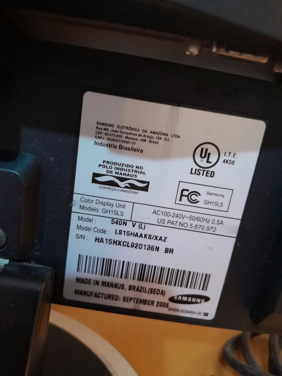 Monitor Samsung  - Foto 3