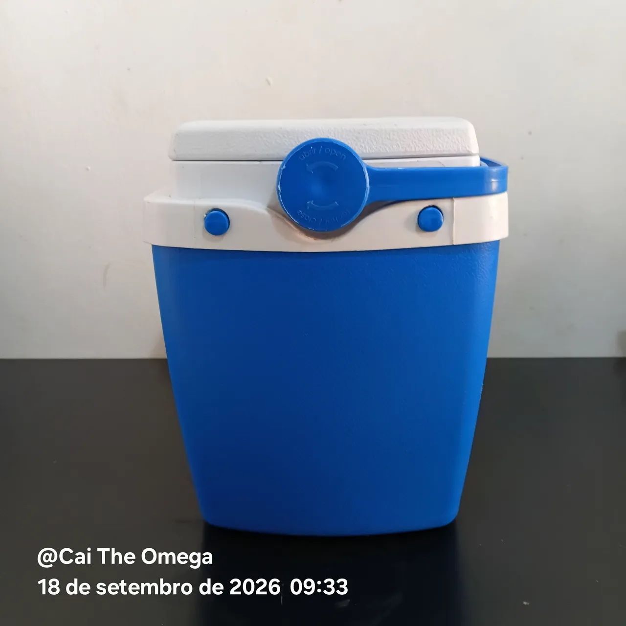 Cooler compacto MOR azul - Foto 4