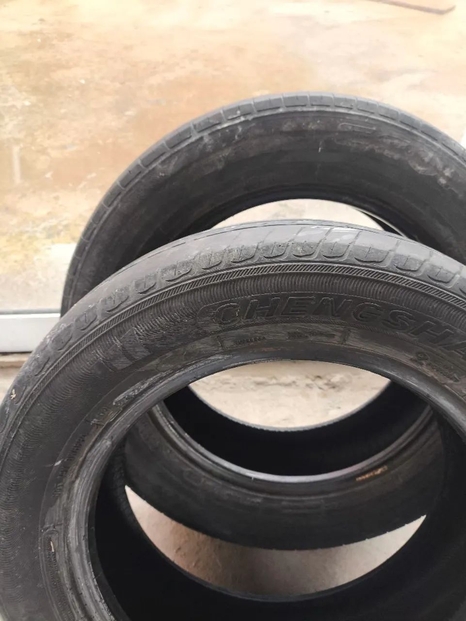 Pneus meia vida 15 - Foto 4
