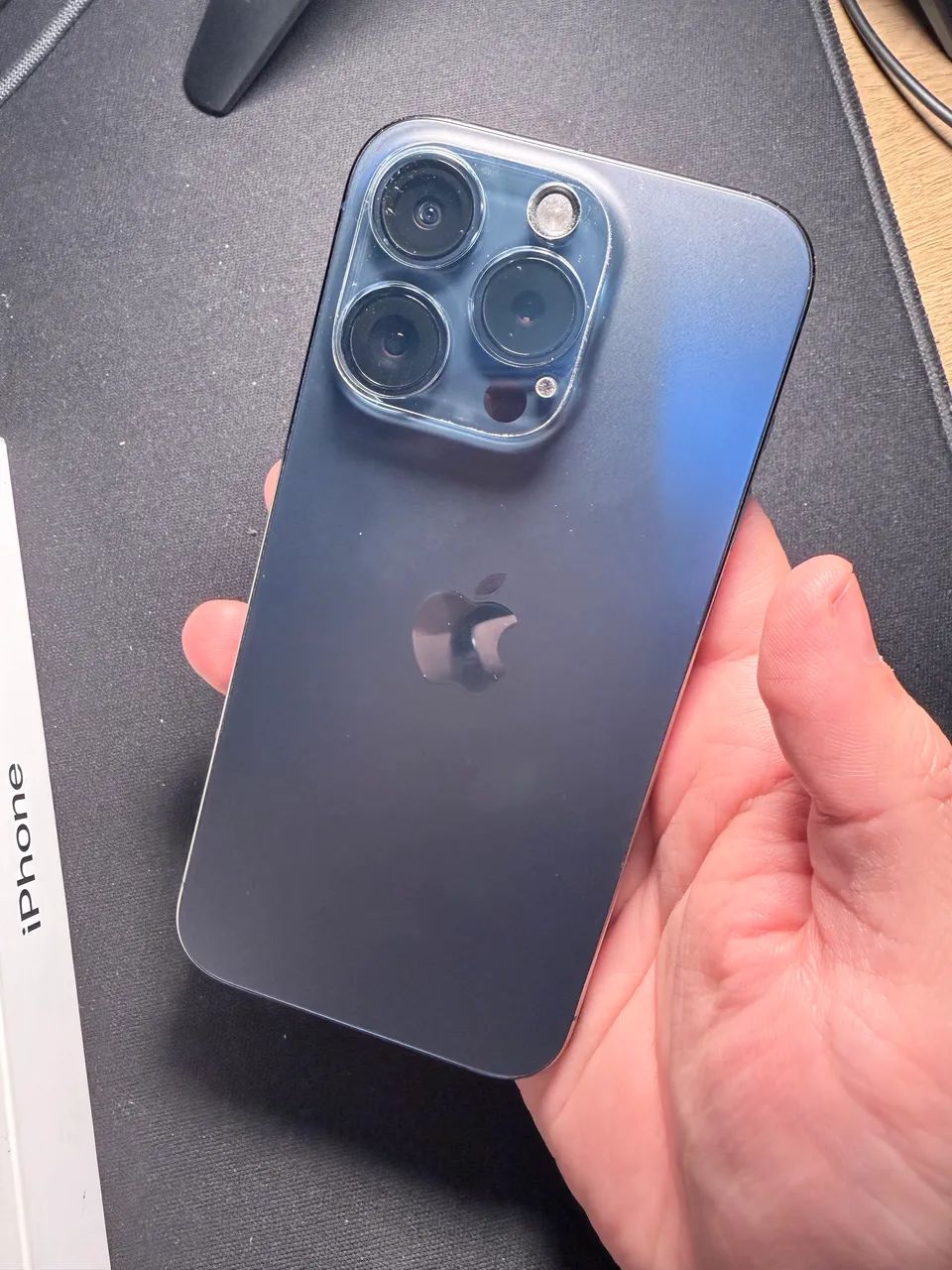 iPhone 15 Pro 128gb Titanium Blue - Foto 5