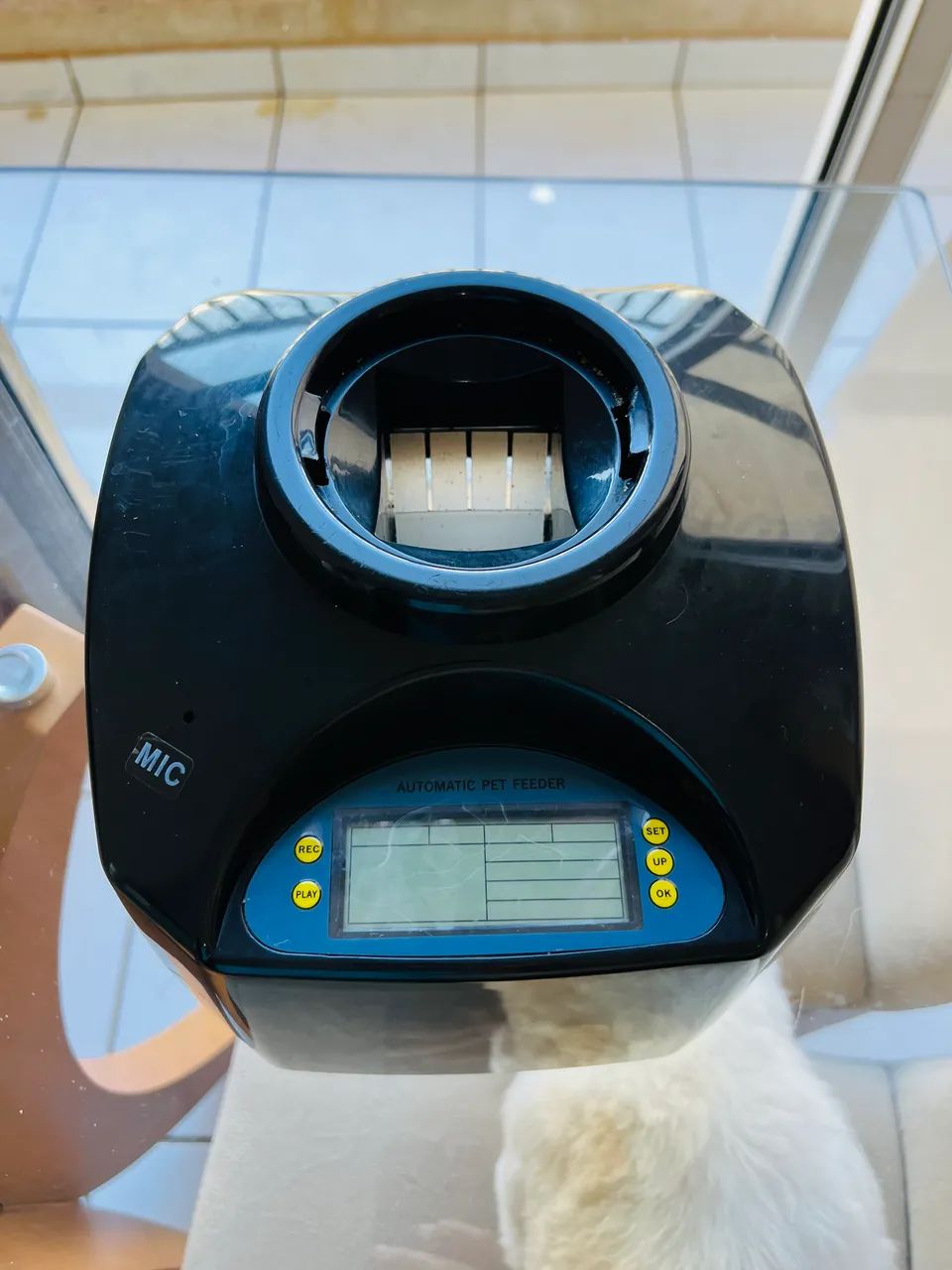 Comedouro automático da Chalesco para cães e gatos  - Foto 5