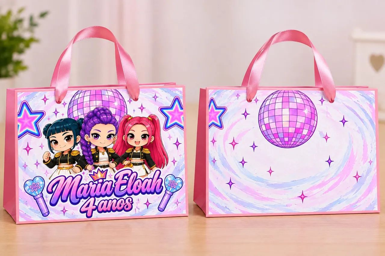 Sacolinha personalizada 