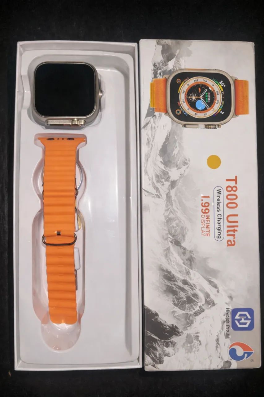 Relógio T800 Ultra Smart Watch - Foto 2