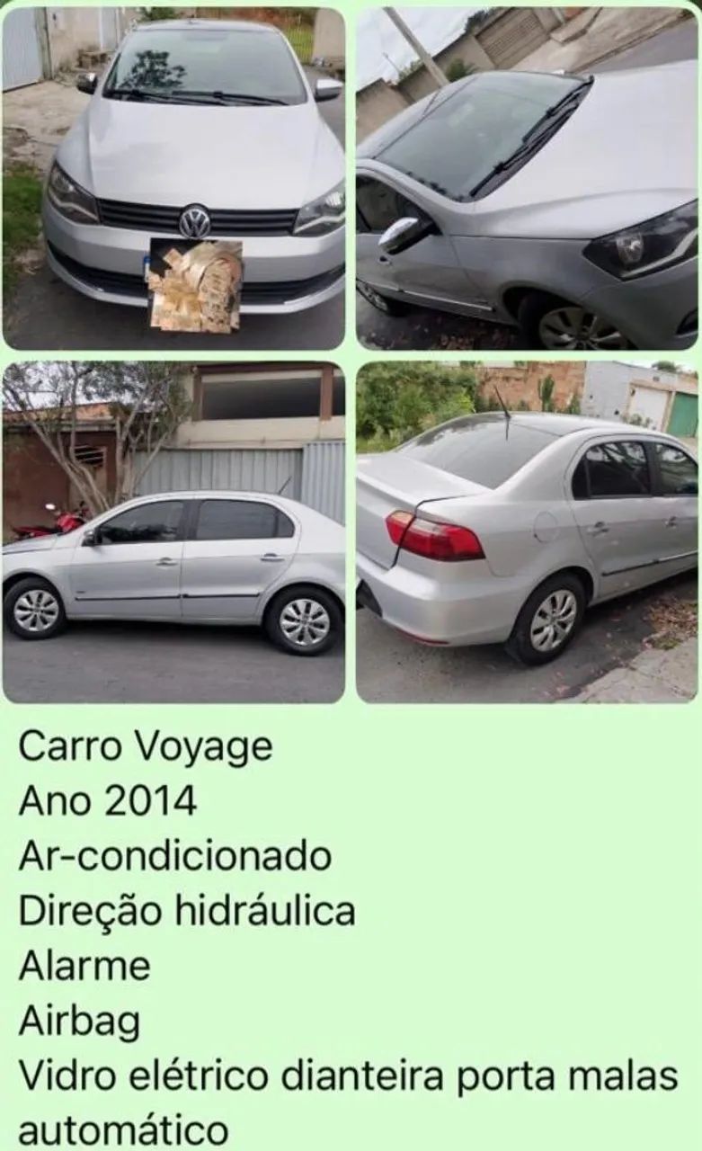 Volkswagen Voyage 2014