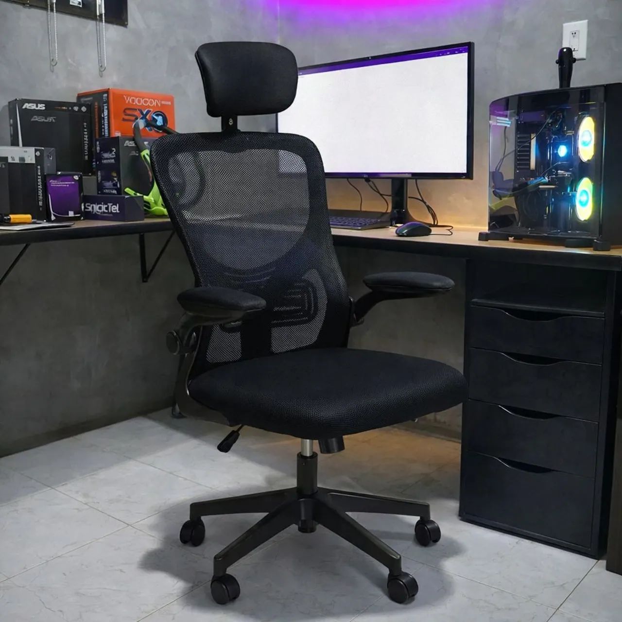 Brand-new ergonomic chair in original sealed box! Selling price for today.