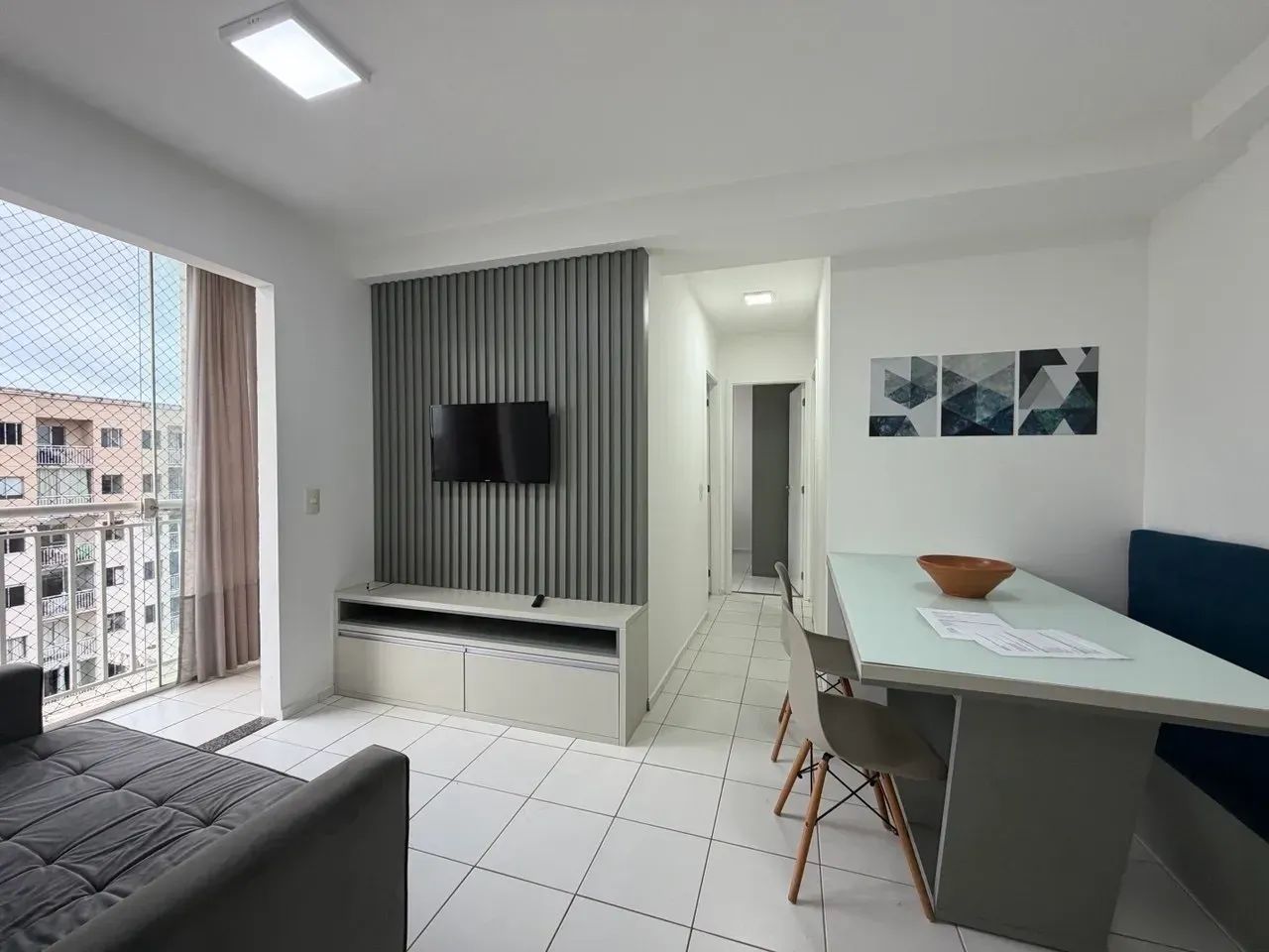 VENDE-SE APARTAMENTO MOBILIADO NO ARAÇAGY - Foto 2