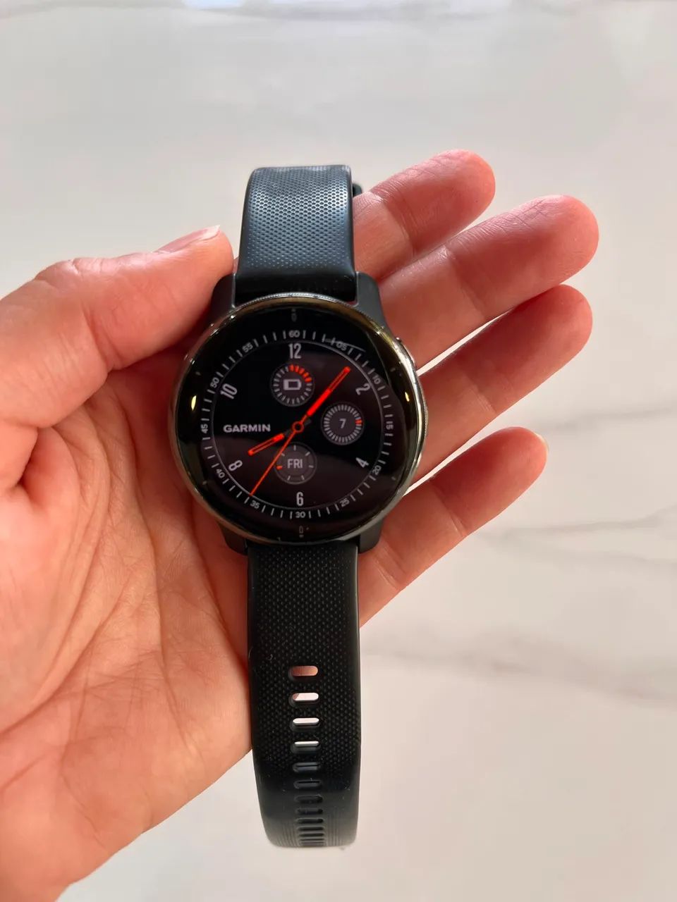 Garmin Venu 2 Plus (Usado com a caixa original, Excelente estado) - Foto 2