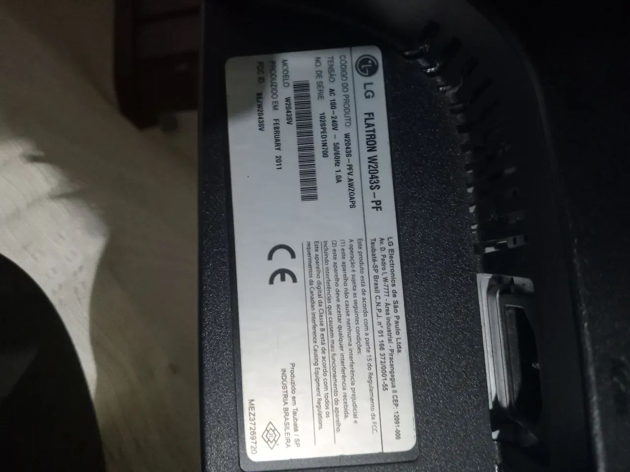 Monitor Lg W2043s Led  - Foto 4