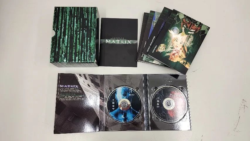 Box Matrix Coleção Definitiva - 10 DVDs - Foto 3