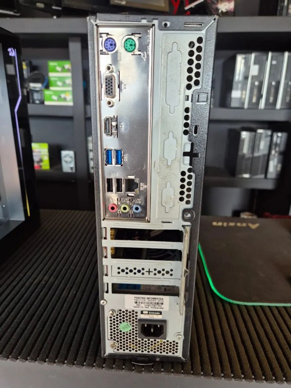 Computador Office i3 7100 8gb DDR4 ssd 120gb Windows 11 Pacote