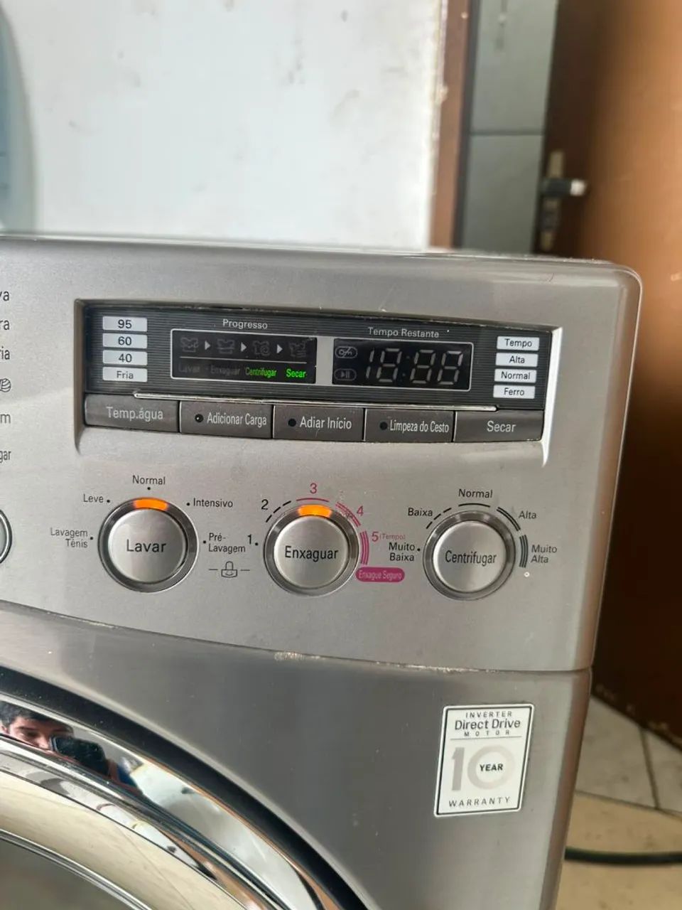Máquina de lavar e secar 12 LG - Foto 4