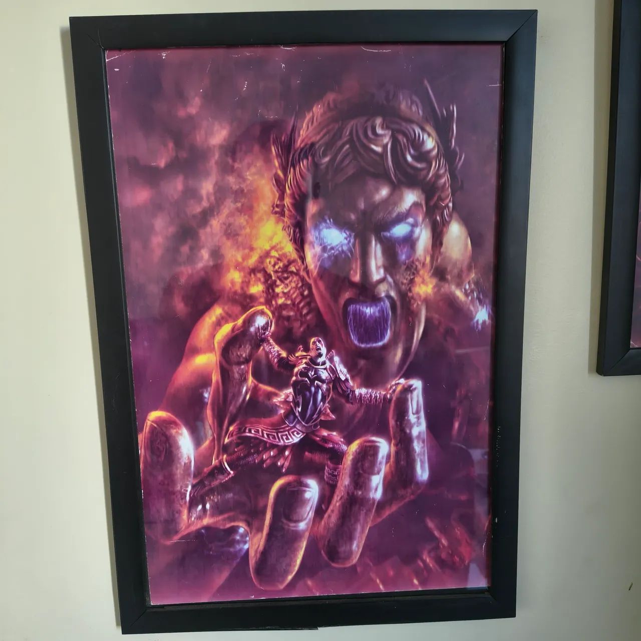 Quadros god of war - Foto 2