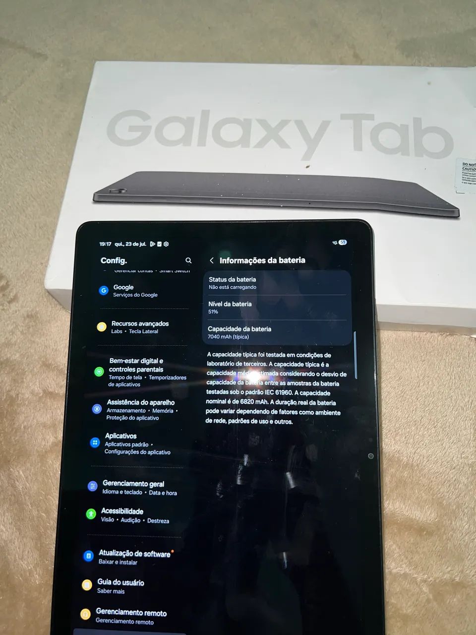 Tablet Samsung A9 Plus 64GB 4gb RAM  - Foto 4