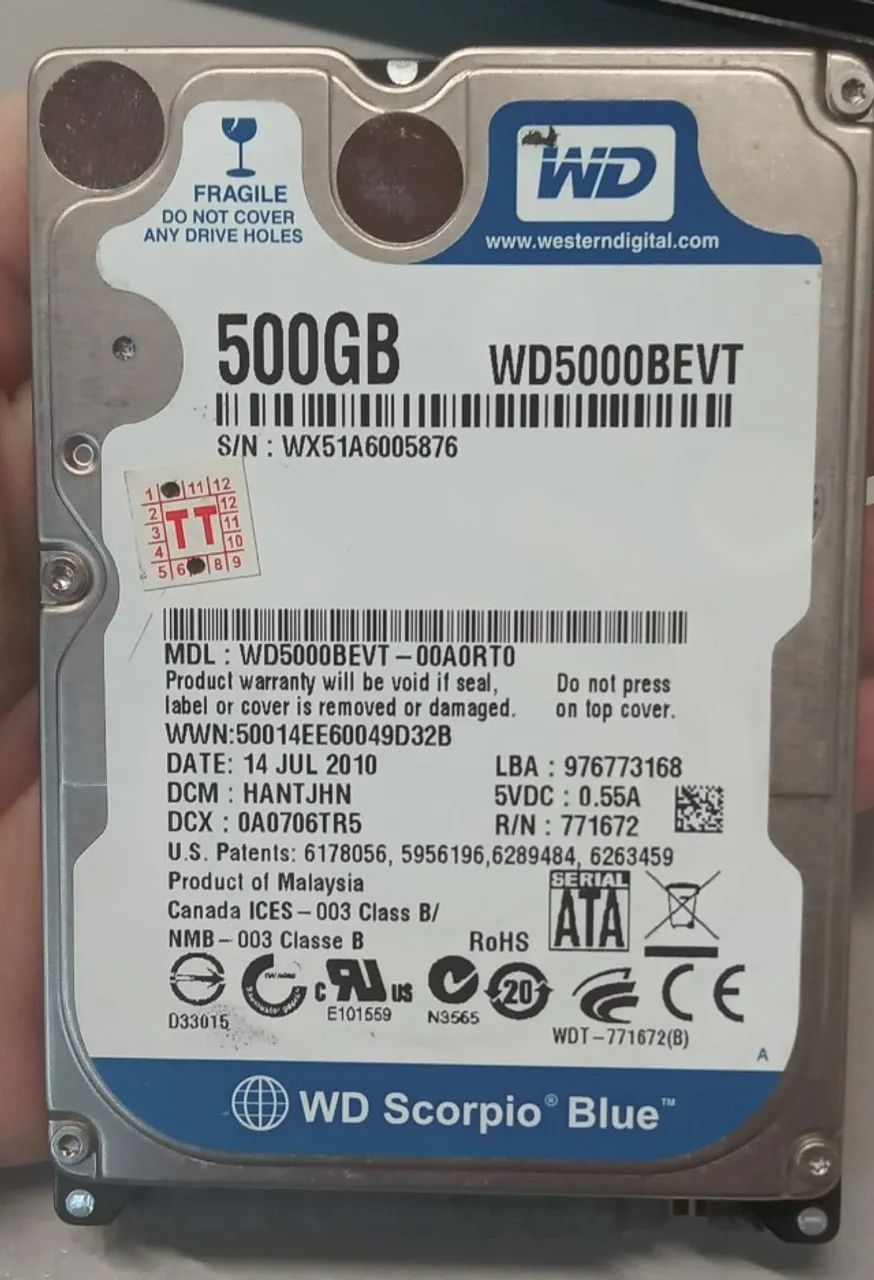HDs para Notebook e Computador - 120GB, 320GB, 500GB e 1TB - Foto 3