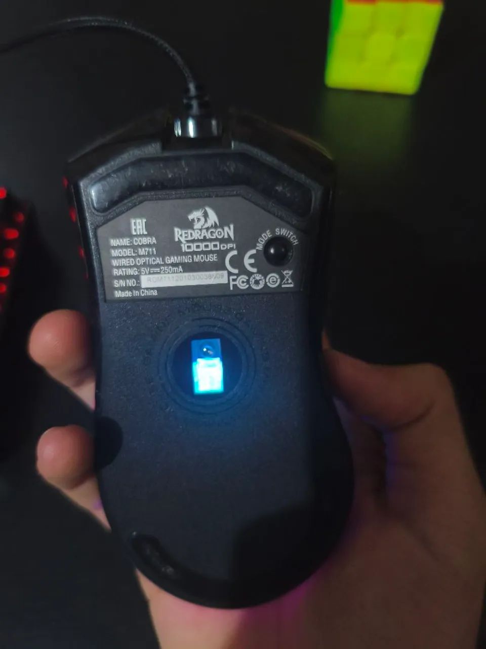 Mouse GAMER Redragon Cobra M711? - Foto 4