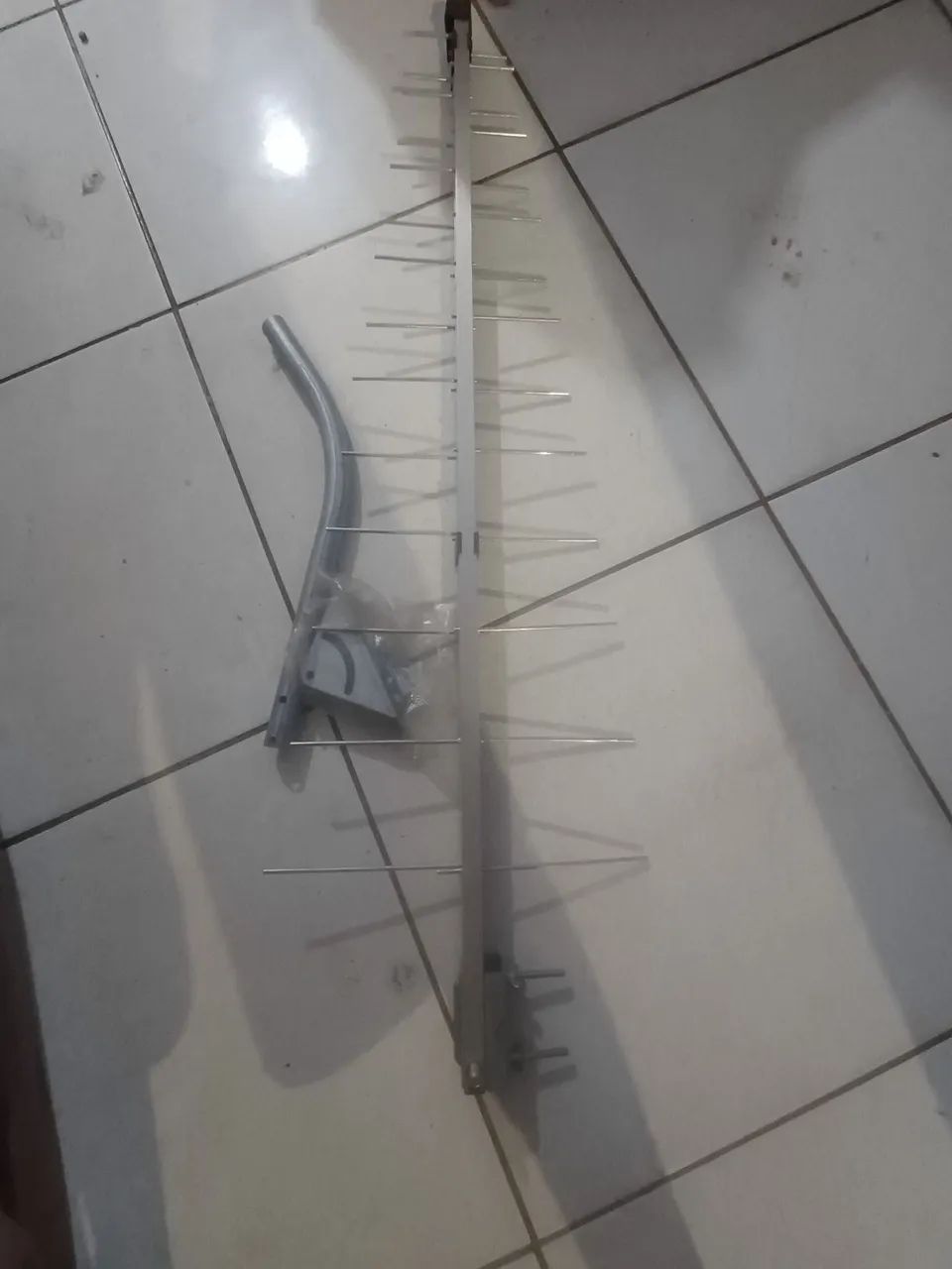 Antena digital  externa  espinha de  peixe  
