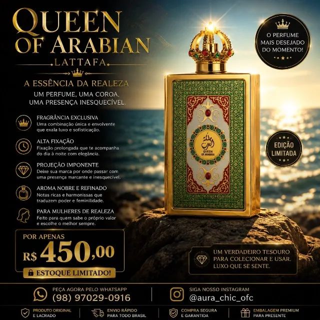 Perfume árabe 