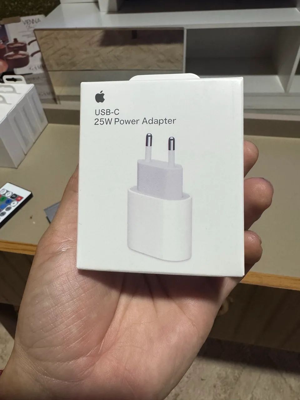 Carregador USB-C 25W + Cabo USB-C - Foto 3