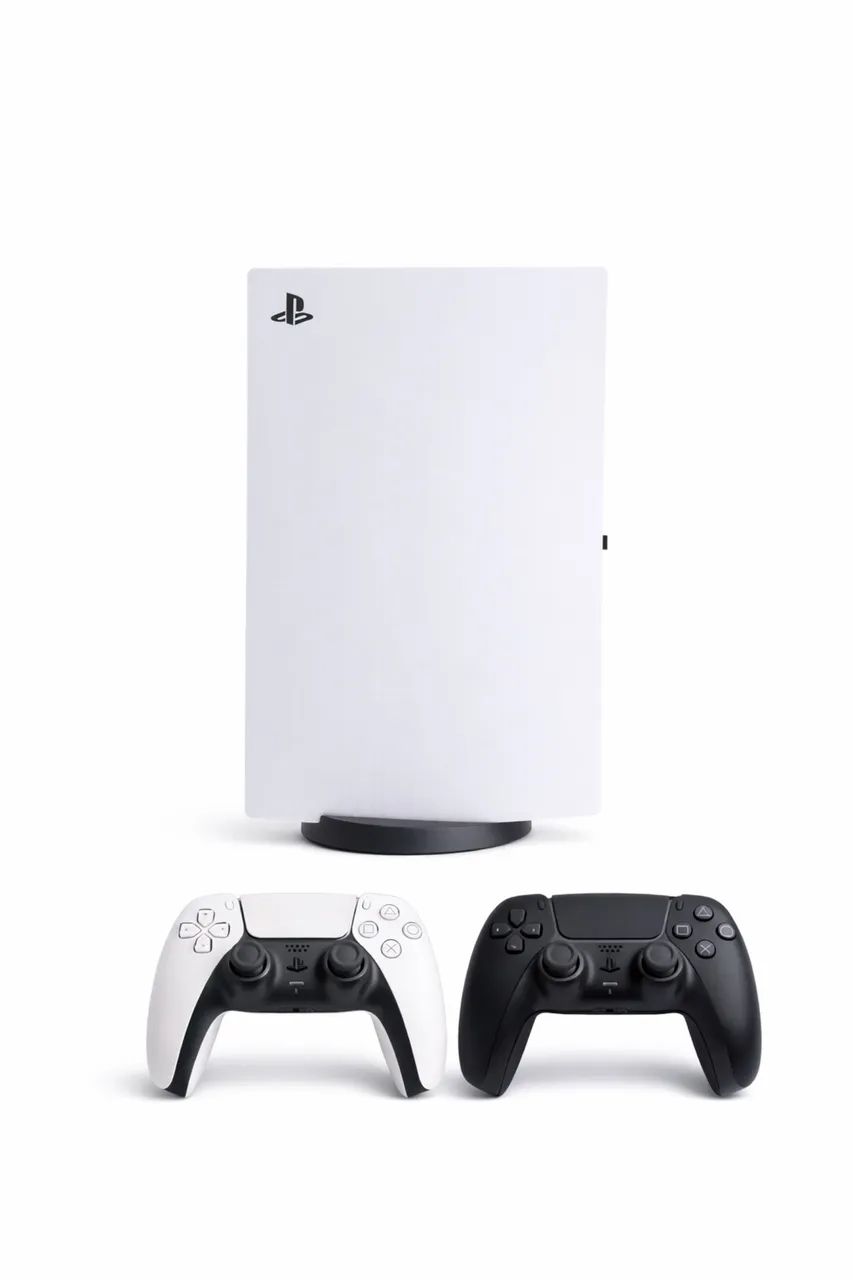 PS5 Digital Edition 825GB - Seminovo, Impecável | 2 Controles - Foto 4