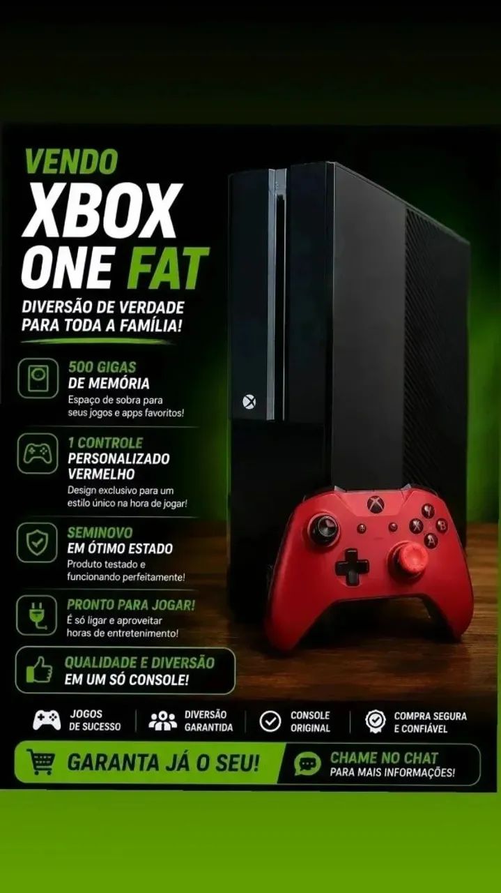 Xbox one FAT 