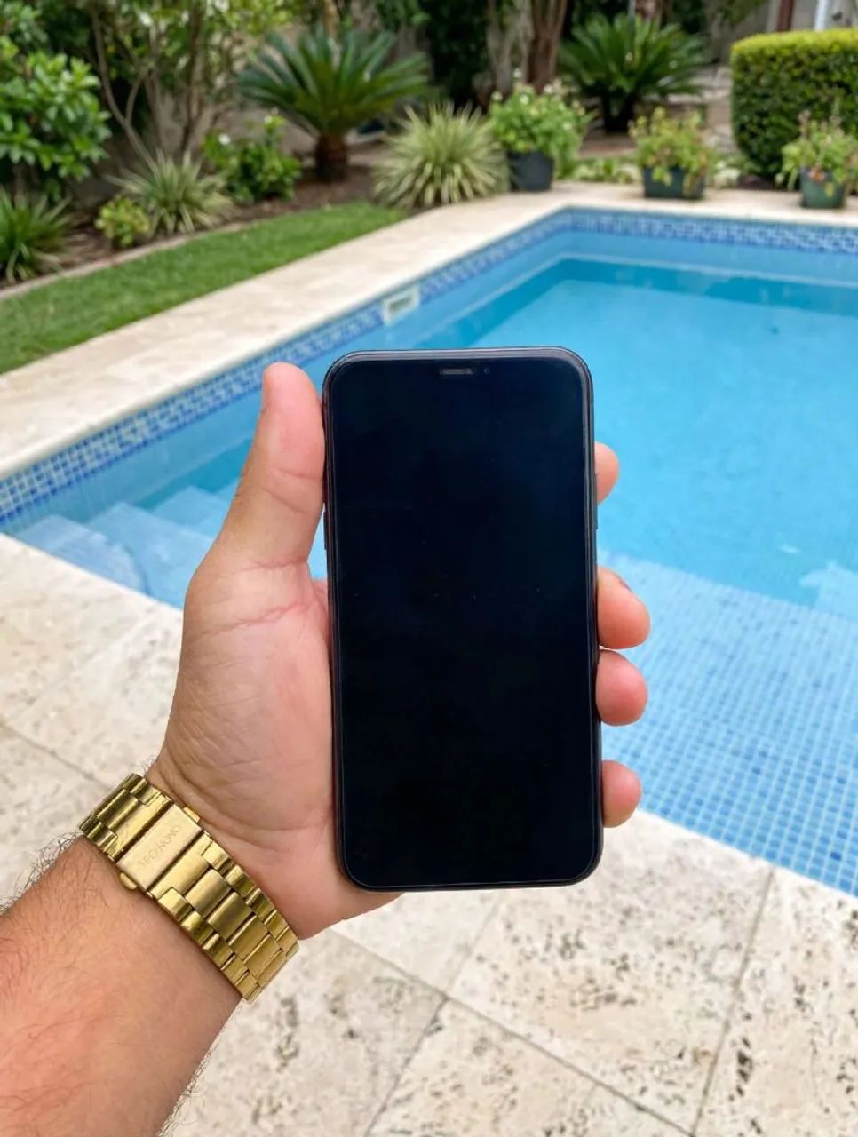 iPhone 11 256 ótimo estado bateria 79% - Foto 3