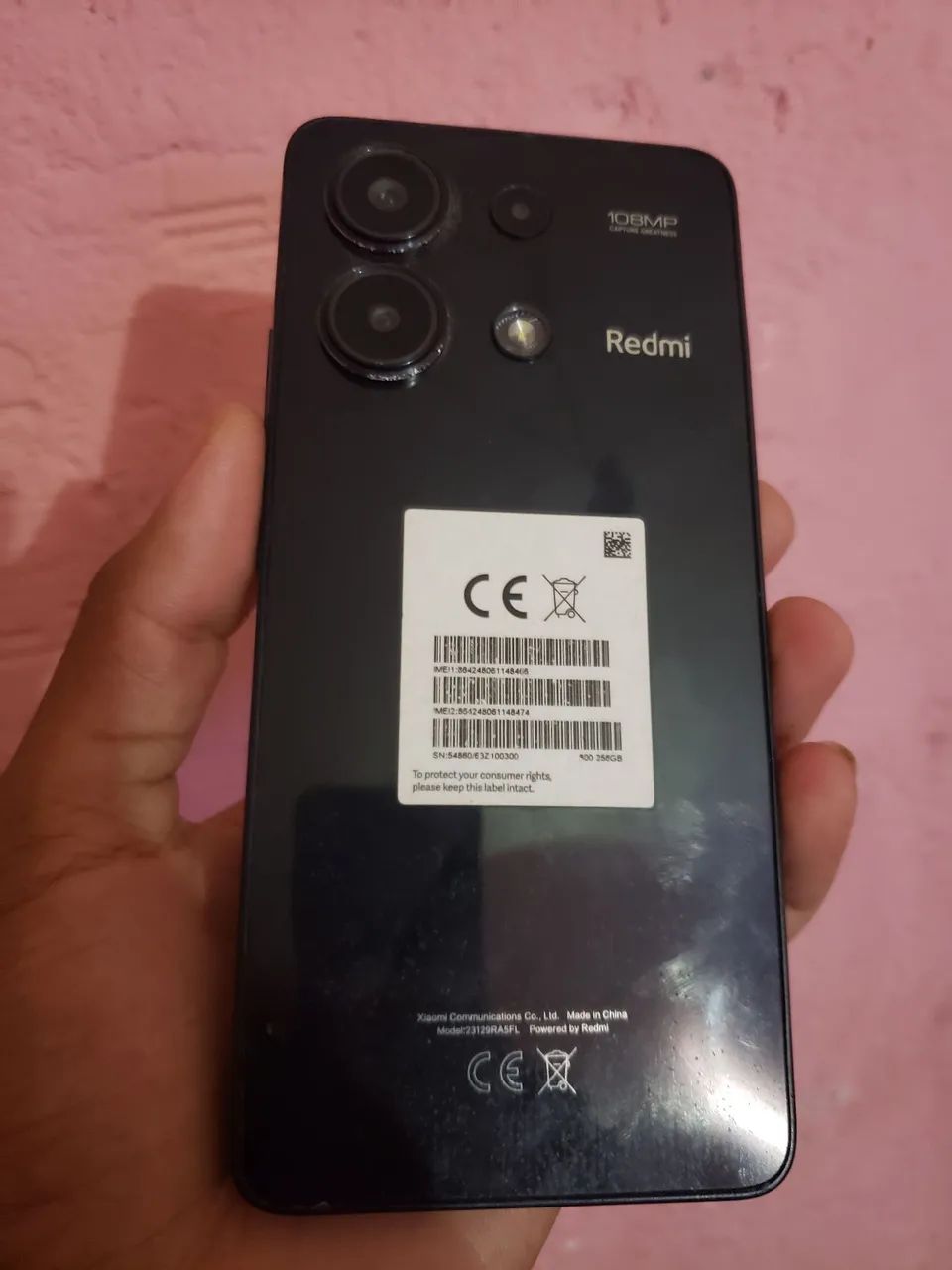 Redmi Note 13 256gb 12gb de ham completo  - Foto 2