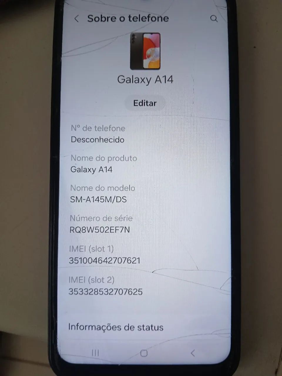 Sansung Galaxy A14 - Foto 2