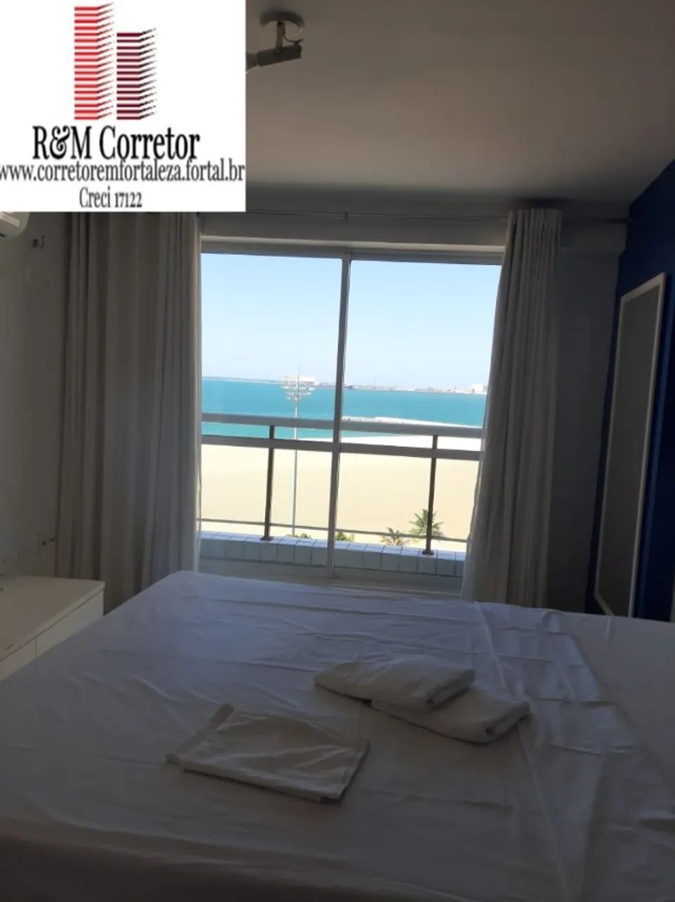 Apartamento por temporada A Partir R$ 220,00 na Praia de Iracema em Fortaleza-CE 6 - Foto 12