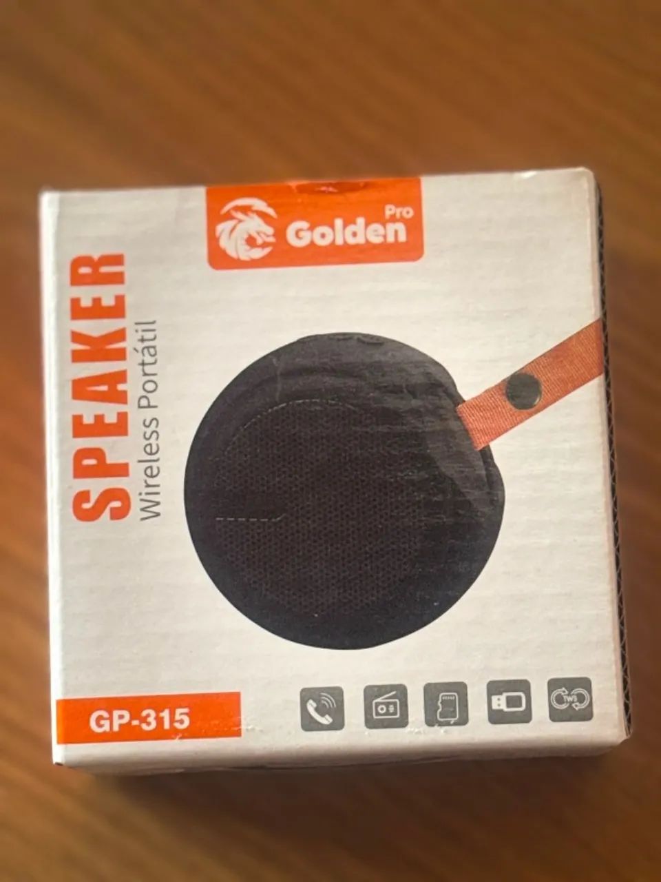 CAIXA DE SOM BLUETOOTH GOLDEN PRO GP-315 ? NOVA - Foto 2