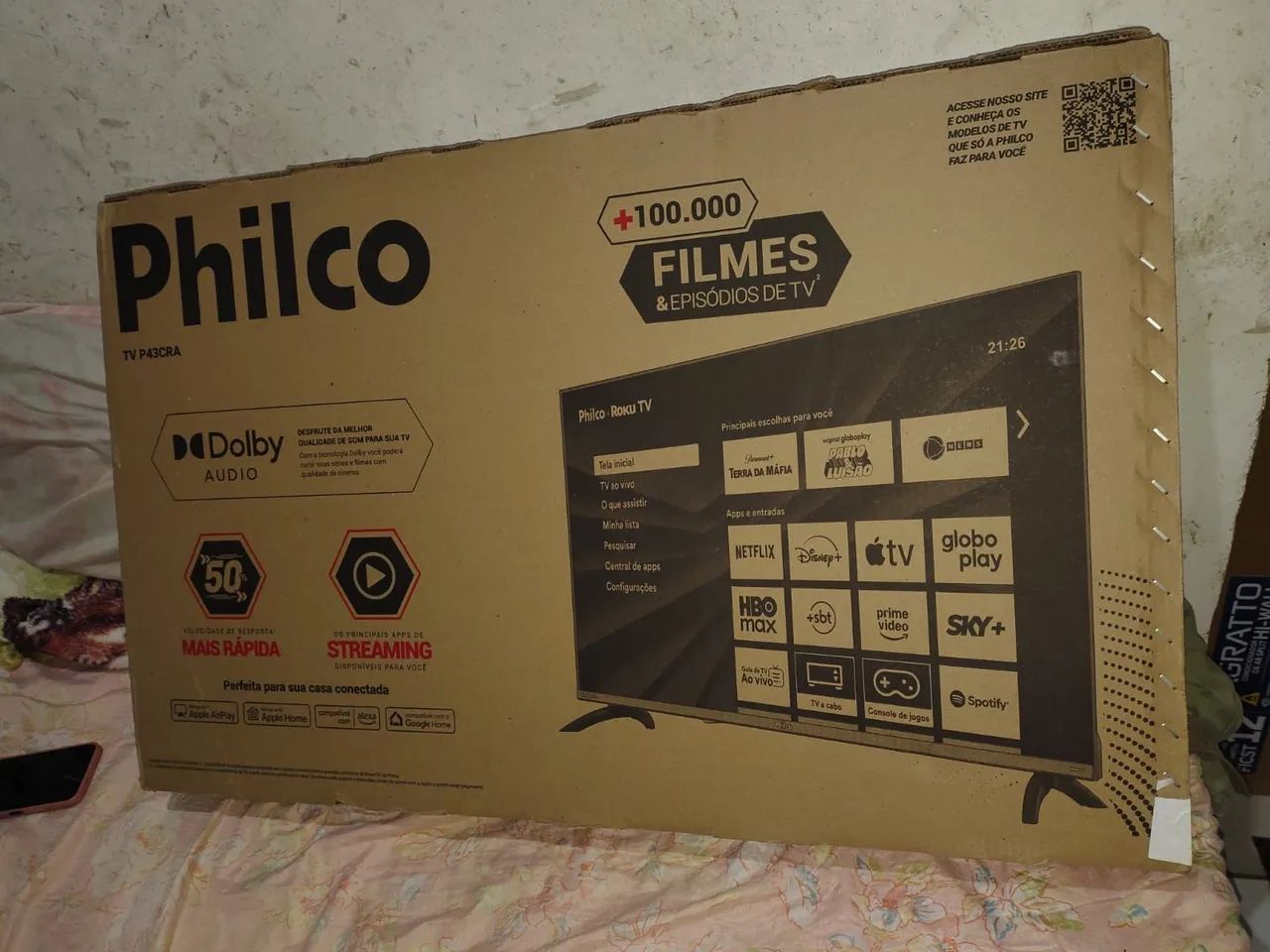 Tv Philco 43 polegadas  - Foto 4