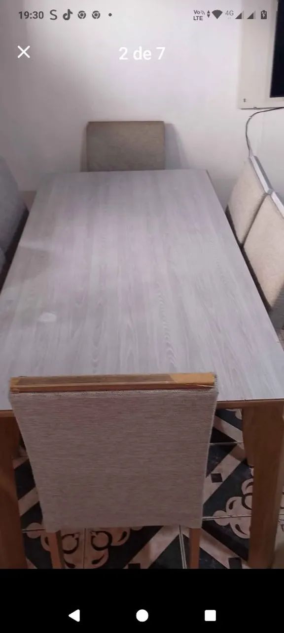 Mesa seis cadeiras  - Foto 3