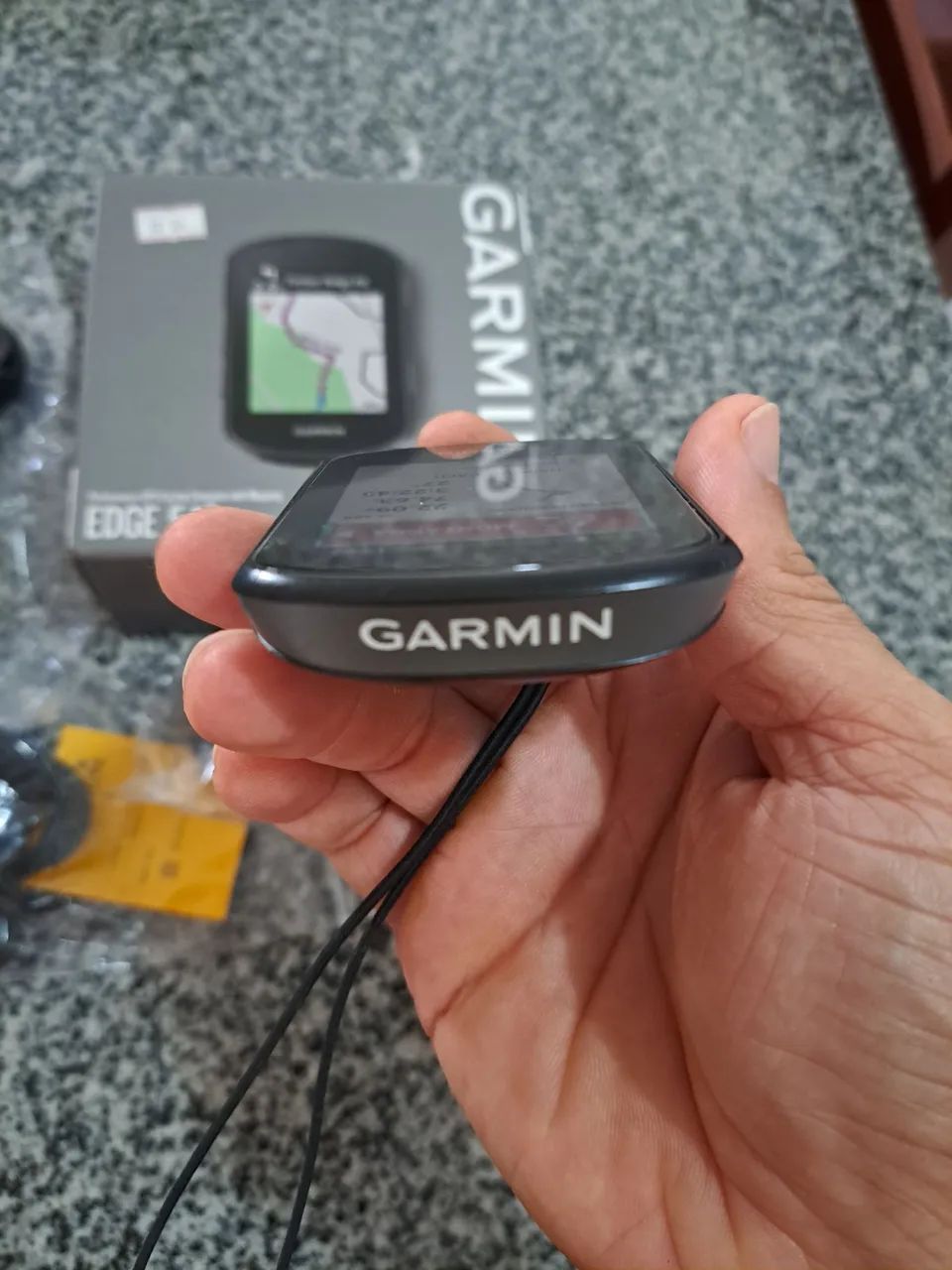 Garmin Edge540 本体のみ Ciclocomputador GPS Garmin Edge 540 - Direct Esportes - Relógios