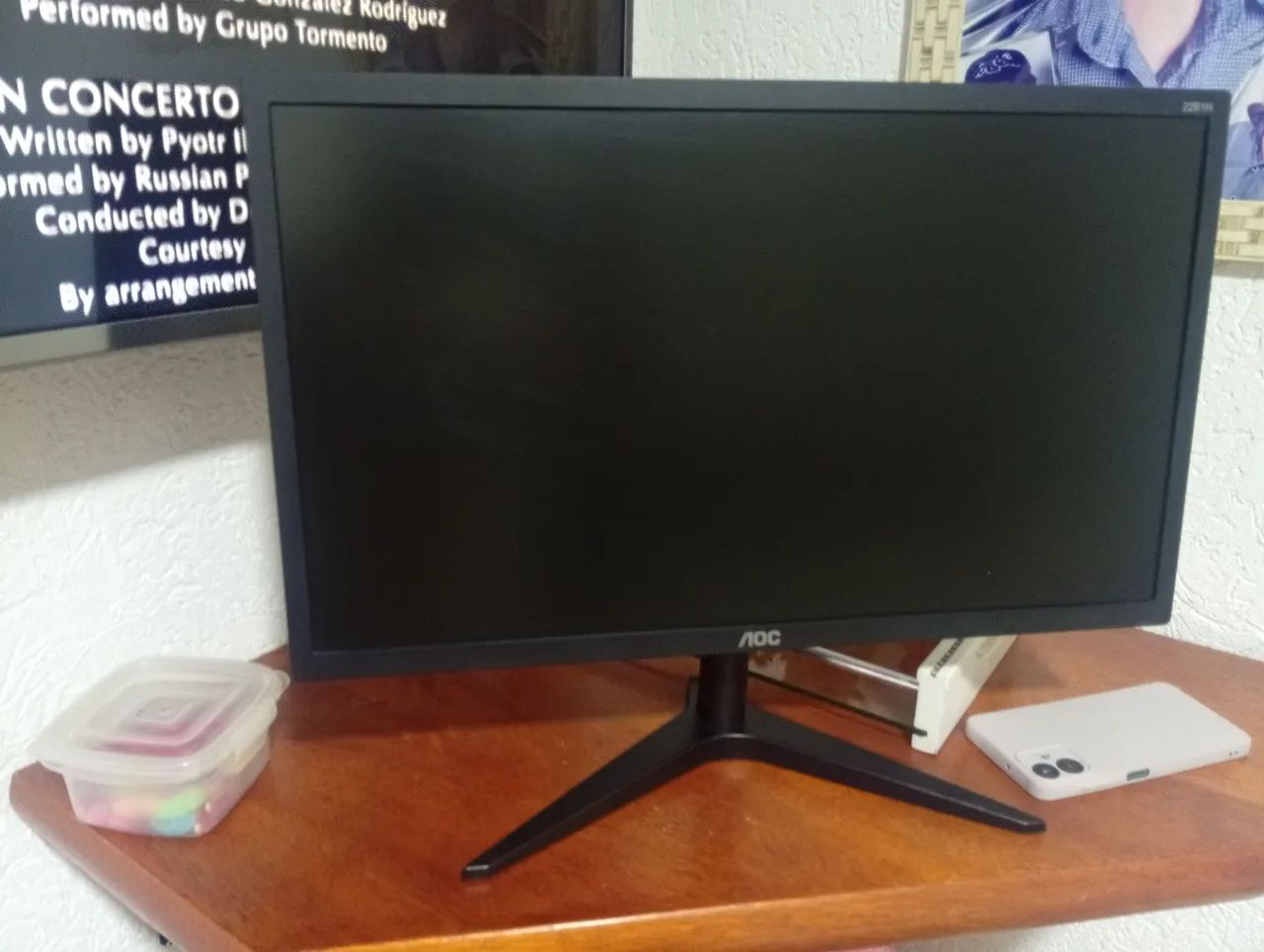 Monitor gamer
