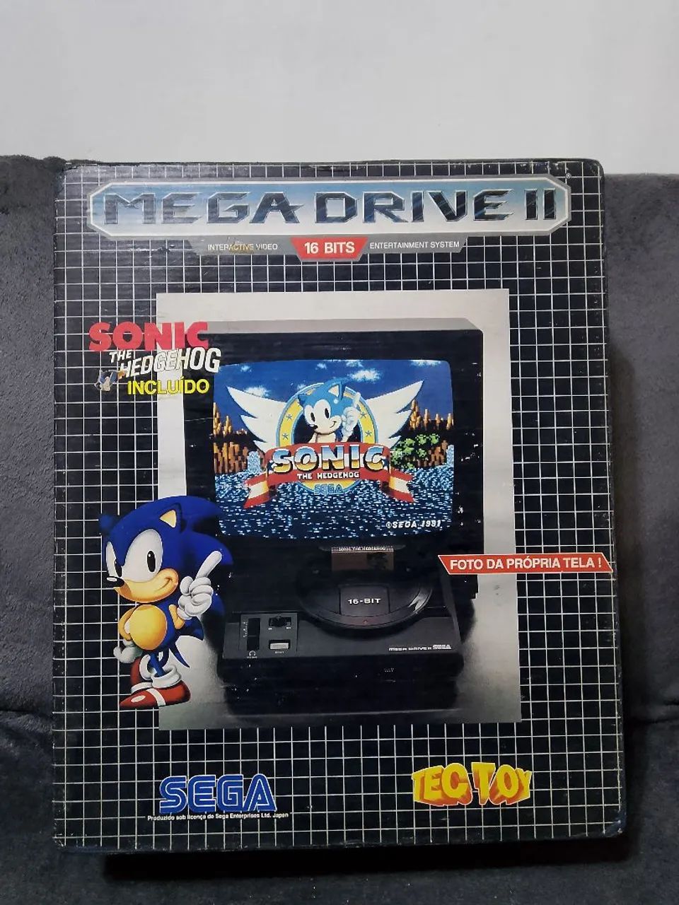 Mega drive 2 completo 