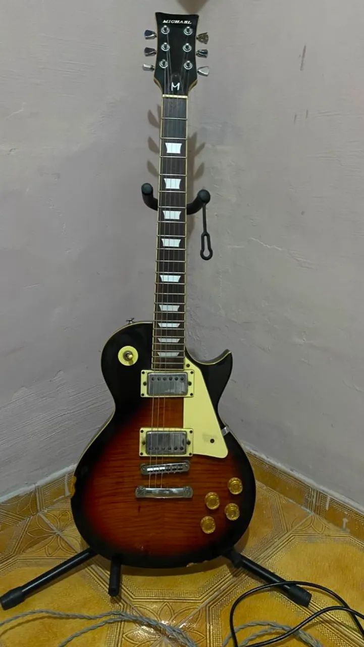 Guitarra Les Paul Michael - Foto 2