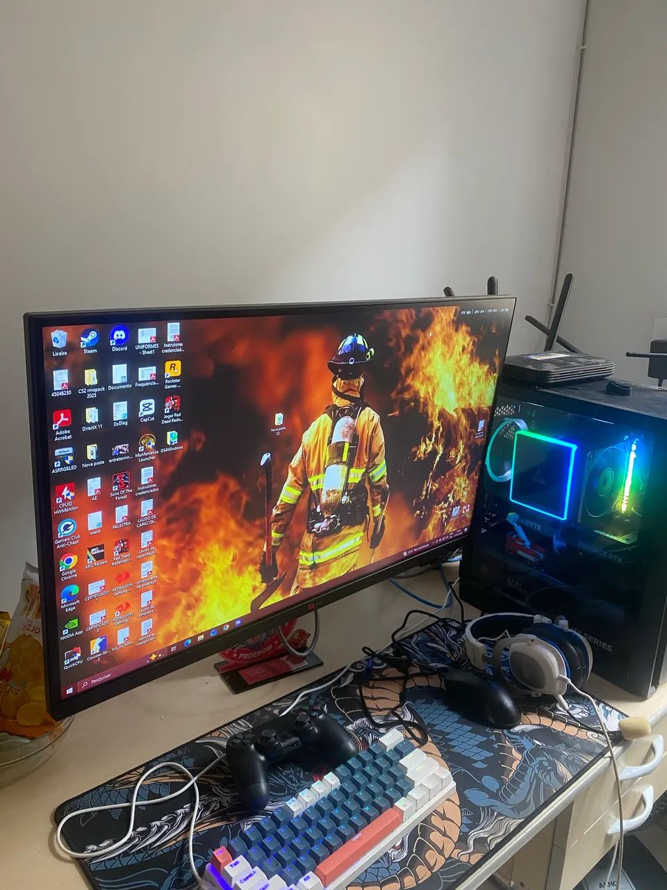 COMPUTADOR GAMER COMPLETO