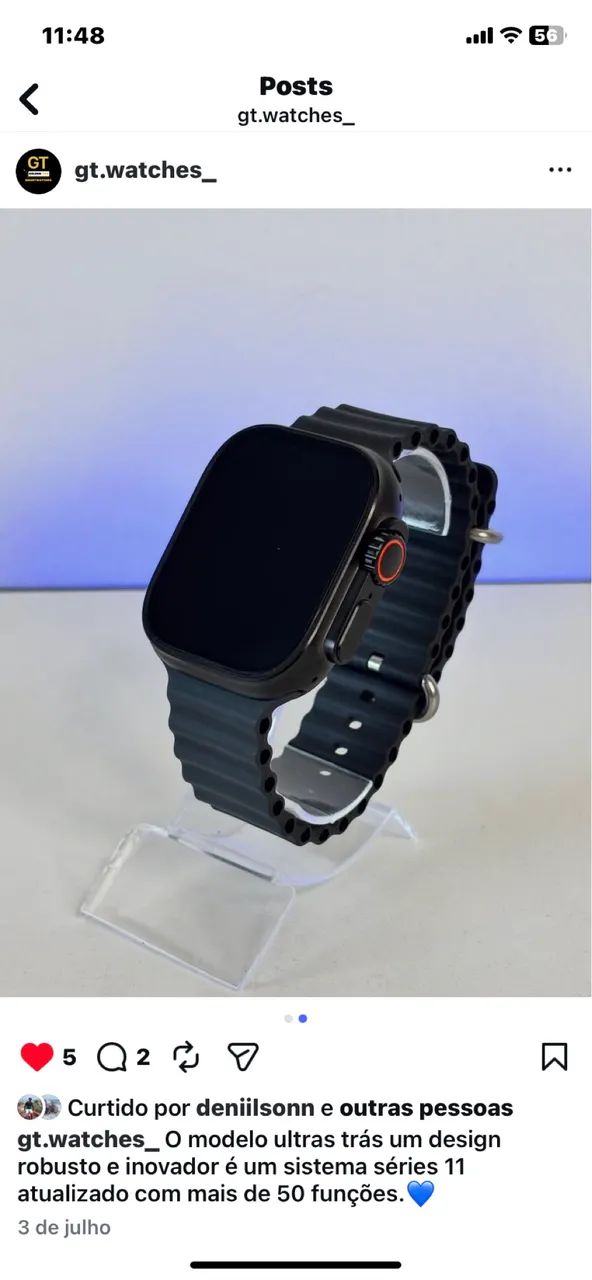 Smartwatch Ultra Plus  - Foto 4